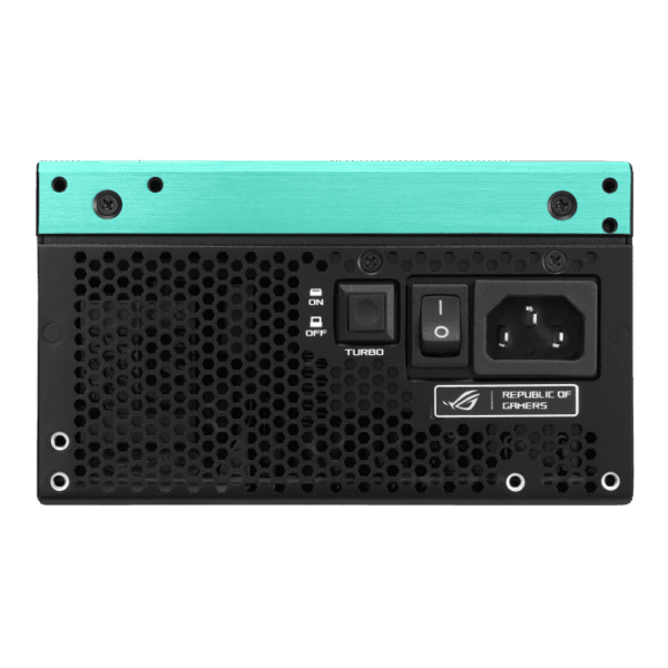 Asus ROG Thor 1200W Platinum III Hatsune Miku Edition, ATX 3.1 Fully Modular PSU, GaN MOSFET, Magnetic OLED, 0dB, Cybenetics Platinum/A++ - ROG-THOR-1200P3-MIKU