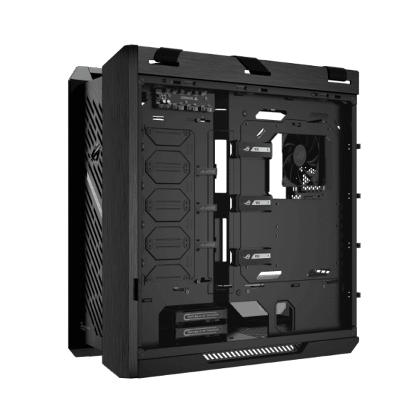 Asus ROG Strix Helios II Mid-Tower Case with Dual Tempered Glass - ROG STRIX HELIOS II GX601S BLACK / WHITE