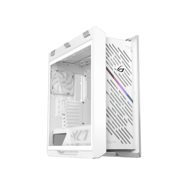 Asus ROG Strix Helios II Mid-Tower Case with Dual Tempered Glass - ROG STRIX HELIOS II GX601S BLACK / WHITE