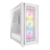 CORSAIR iCUE 5000D RGB AIRFLOW Tempered Glass Mid-Tower True White - CS-CC-9011243-WW