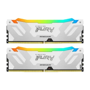 kingston fury renegade KF564C32RWAK2-32 (8) Kingston FURY KF564C32RWAK2-32 White DDR5-6400 CL32 32GB (2x16GB) Desktop Memory - KF564C32RWAK2-32