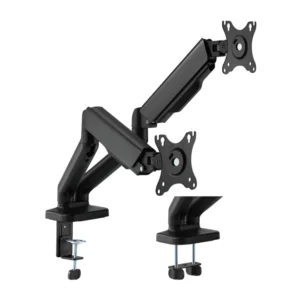 Brateck LDT46 Dual Spring-Assisted Mechanical Monitor Arm 17-32 Inch up to 9kg Per Screen - Brateck-LDT46-C024E