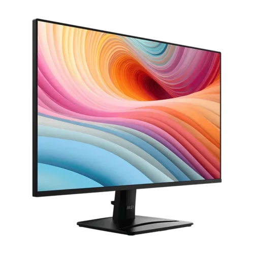 MSI PRO MP275 E2 27" Full HD IPS 120Hz Monitor with PerfectEdge Design, EyesErgo Tech, Built-in Speakers - PRO MP275 E2