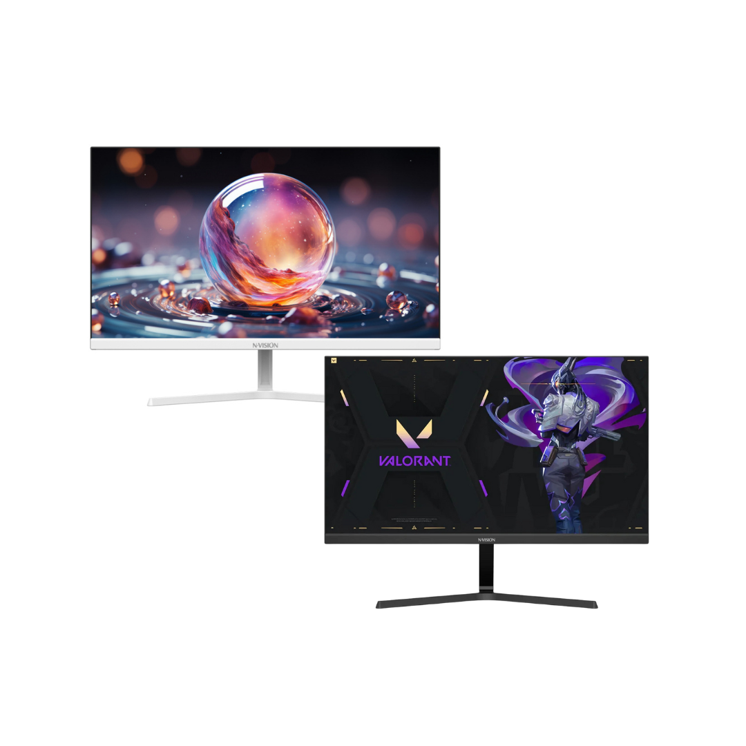 Nvision N2510-B / N2510-W 25″ FHD 100Hz VA Monitor (HDMI + VGA)