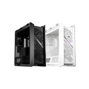 Asus ROG Strix Helios II Mid-Tower Case with Dual Tempered Glass - ROG STRIX HELIOS II GX601S BLACK / WHITE