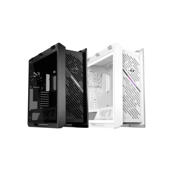 Asus ROG Strix Helios II Mid-Tower Case with Dual Tempered Glass - ROG STRIX HELIOS II GX601S BLACK / WHITE