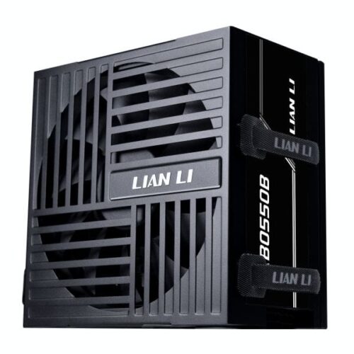 Lian Li RB Series ATX 3.1 80 Plus Bronze Black Power Supply 550W / 650W / 750W with Native 12V-2x6 - G9P.RB0550B.B000.US, G9P.RB0650B.B000.US, G9P.RB0750B.B000.US