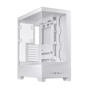 ASUS A31 Dual Tempered Glass Mid-Tower White - A31 TG WHITE