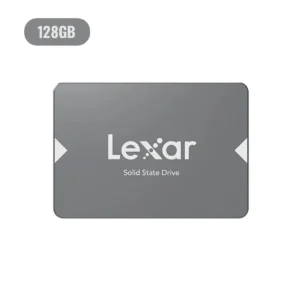 Lexar NS100 128GB 2.5 Inch SATA III SSD Up to 520MB/s Read 440MB/s Write Shock Vibration Resistant - LNS100-128RB