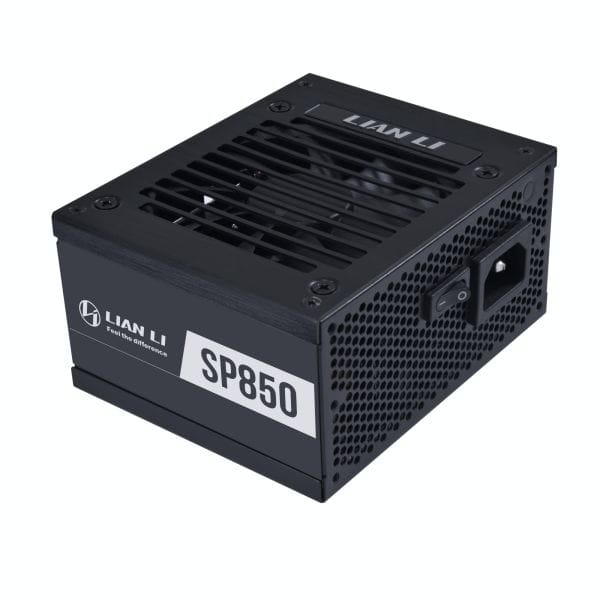 Lian Li SP750 V2 Gold SFX 750W 80 Plus Gold ATX 3.1 PCIe 5.0 native 12V-2x6 - G9P.SP0750G.B000.US Black | G9P.SP0750G.W000.US White