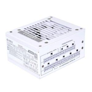 _DSC4189 Lian Li SP850 White SFX 850W PCIe 5.0 12VHPWR 80 Plus Gold Fully Modular Braided Cable Power Supply - SP850-W