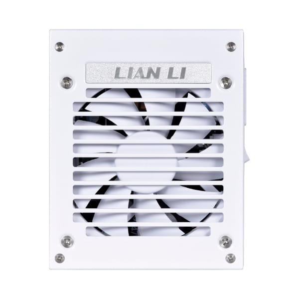 Lian Li SP850 White SFX 850W PCIe 5.0 12VHPWR 80 Plus Gold Fully Modular Braided Cable Power Supply - SP850-W