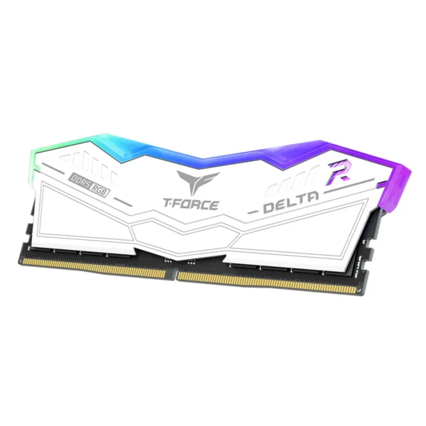 Teamgroup DELTA RGB DDR5 32GB (2x16GB) 8000MHz CL38 RGB Intel XMP | AMD Expo Desktop Memory - FF3D532G8000HC38DDC01 / FF4D532G8000HC38DDC01
