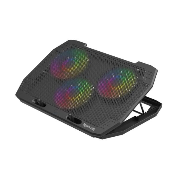 0-02-06-55c903adec7b44a8ae54c95065edf7b52a0f1f1f5b741c2e87cd87fa15bf3a3b_f84af294ab610113_1600x Redragon Ingrid Laptop Cooler RGB 3 Fans 17-inch Support - RD GCP511