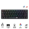 Redragon Elise Pro 60% Low Profile Tri-Mode Wireless Mechanical Keyboard Blue Switch RGB - Redragon ELISE PRO RD K615P-KBS