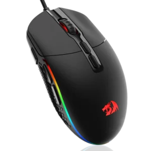 Redragon Invader Wired Gaming Mouse 10000 DPI RGB Rapid Fire Button - Redragon INVADER RD M719-RGB
