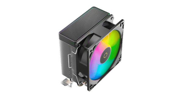 Ocypus Gamma A20 ARGB CPU Air Cooler 92mm Fan 110W TDP - Gamma-A20-BK1AAWN00F-GL (Black) / Gamma-A20-WH1AAWN00F-GL (White)