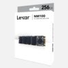1 Lexar NM100 256GB M.2 2280 SATA III SSD - LNM100-256RB