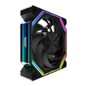 Darkflash Infinity 34R Reverse Blade Black 120mm ARGB Magnetic Fan 2000RPM - Darkflash Infinity 34R Reverse Black