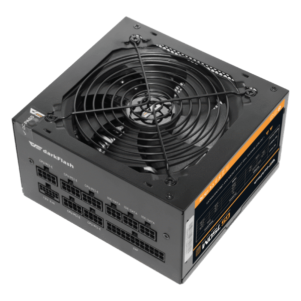 1 Darkflash GS750 750W 80+ Bronze Full Modular PSU ATX v3.1 PCIe 5.1 - Darkflash GS750