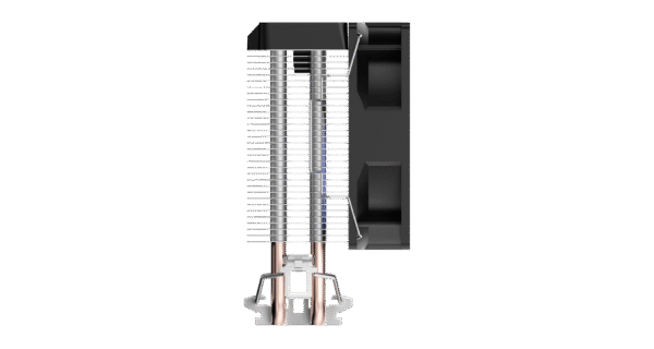 Ocypus Gamma A20 ARGB CPU Air Cooler 92mm Fan 110W TDP - Gamma-A20-BK1AAWN00F-GL (Black) / Gamma-A20-WH1AAWN00F-GL (White)