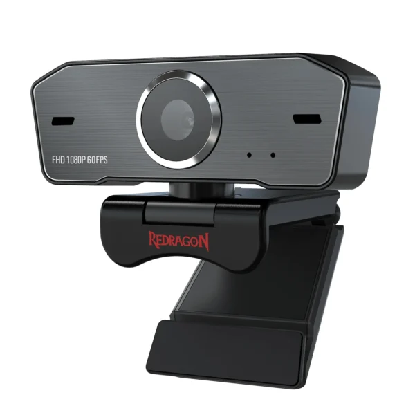 Redragon Hitman Plus Webcam 1080p 60FPS Fixed Focus - RD GW801