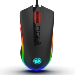 Redragon Cobra Wired Gaming Mouse 10000 DPI RGB Programmable - Redragon COBRA BLACK RD M711-2