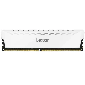 Lexar Thor 8GB DDR4 3600MHz UDIMM White Gaming Memory - LD4BU008G-R3600GSWG