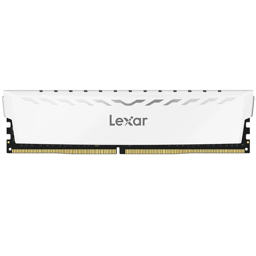 Lexar Thor 8GB DDR4 3600MHz UDIMM White Gaming Memory – LD4BU008G-R3600GSWG...