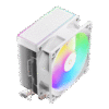 Ocypus Gamma A20 ARGB CPU Air Cooler 92mm Fan 110W TDP - Gamma-A20-BK1AAWN00F-GL (Black) / Gamma-A20-WH1AAWN00F-GL (White)