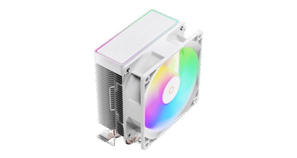 Ocypus Gamma A20 ARGB CPU Air Cooler 92mm Fan 110W TDP - Gamma-A20-BK1AAWN00F-GL (Black) / Gamma-A20-WH1AAWN00F-GL (White)