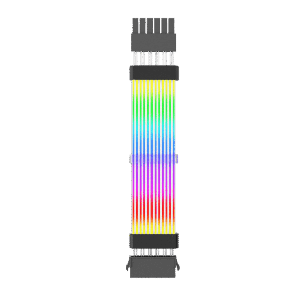 Darkflash LG01 24-Pin ARGB Motherboard Extension Cable Black 7A 300V - Darkflash LG01