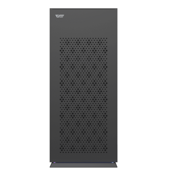 Darkflash DLH21 Black Mini-ITX Vertical Mesh Tower Case with ARGB Lighting - Darkflash DLH21 Black