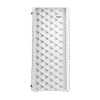 Darkflash DK351 White ATX Gaming Case Tempered Glass with 4 ARGB Fans - Darkflash DK351 White