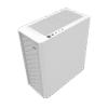 Darkflash DK351 White ATX Gaming Case Tempered Glass with 4 ARGB Fans - Darkflash DK351 White
