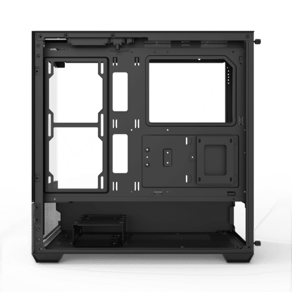 Darkflash DS900 Air Black ATX Mid-Tower Panoramic Tempered Glass Mesh High Airflow Case - Darkflash DS900 Air Black