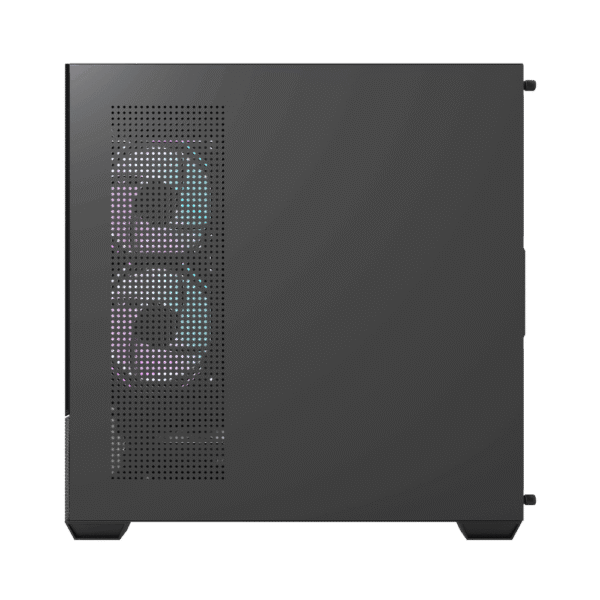 Darkflash DS900 Air Black ATX Mid-Tower Panoramic Tempered Glass Mesh High Airflow Case - Darkflash DS900 Air Black