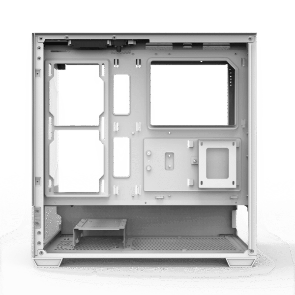 202403010010745 Darkflash DS900 Air White ATX Mid-Tower Panoramic Tempered Glass Mesh High Airflow Case - Darkflash DS900 Air White