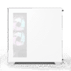 202403010010746 Darkflash DS900 Air White ATX Mid-Tower Panoramic Tempered Glass Mesh High Airflow Case - Darkflash DS900 Air White