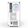 202403010010747 Darkflash DS900 Air White ATX Mid-Tower Panoramic Tempered Glass Mesh High Airflow Case - Darkflash DS900 Air White