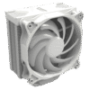 Darkflash Darkair ARGB White CPU Air Cooler Dual Fan Hydro Bearing - Darkflash Darkair ARGB White