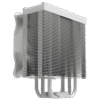 Darkflash Darkair ARGB White CPU Air Cooler Dual Fan Hydro Bearing - Darkflash Darkair ARGB White