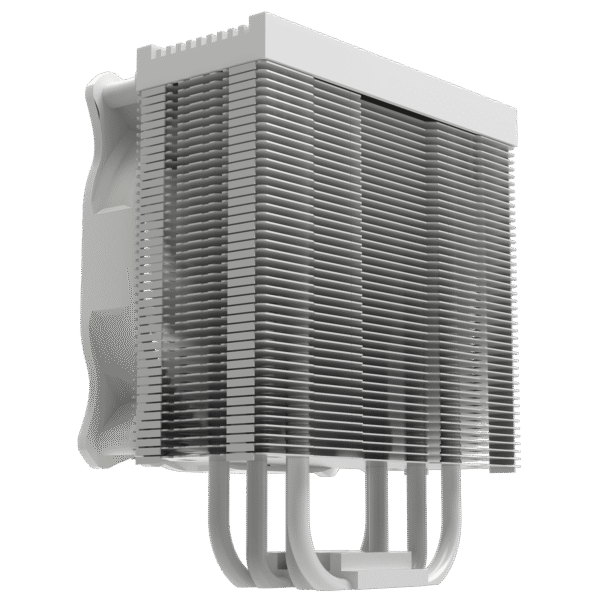 Darkflash Darkair ARGB White CPU Air Cooler Dual Fan Hydro Bearing - Darkflash Darkair ARGB White