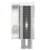 Darkflash Darkair ARGB White CPU Air Cooler Dual Fan Hydro Bearing - Darkflash Darkair ARGB White