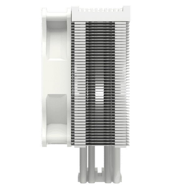 Darkflash Darkair ARGB White CPU Air Cooler Dual Fan Hydro Bearing - Darkflash Darkair ARGB White