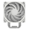 Darkflash Darkair ARGB White CPU Air Cooler Dual Fan Hydro Bearing - Darkflash Darkair ARGB White