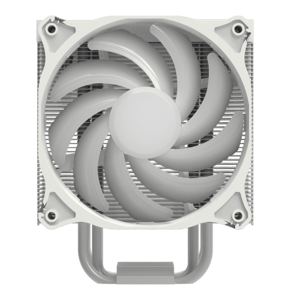 Darkflash Darkair ARGB White CPU Air Cooler Dual Fan Hydro Bearing - Darkflash Darkair ARGB White