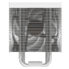 Darkflash Darkair ARGB White CPU Air Cooler Dual Fan Hydro Bearing - Darkflash Darkair ARGB White