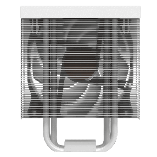 Darkflash Darkair ARGB White CPU Air Cooler Dual Fan Hydro Bearing - Darkflash Darkair ARGB White