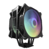 Darkflash Darkair Plus Black ARGB CPU Air Cooler Dual Fan Hydro Bearing - Darkflash Darkair Plus Black